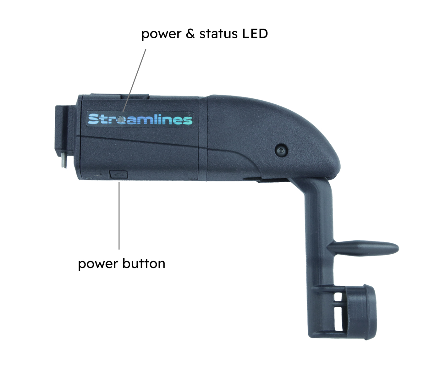 Altostratus power button
