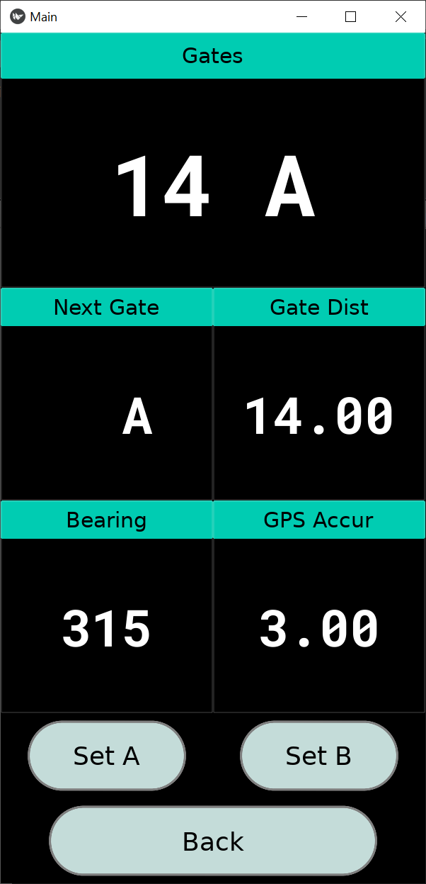 Nimbus gate A screen