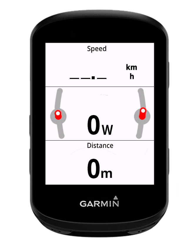 FORMA display screen