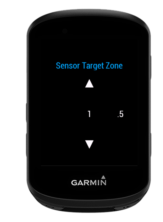 FORMA target size