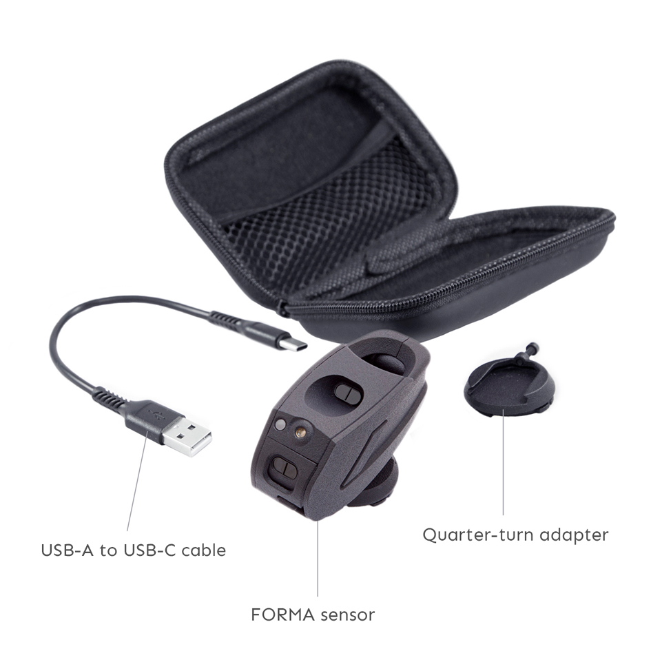 FORMA box contents