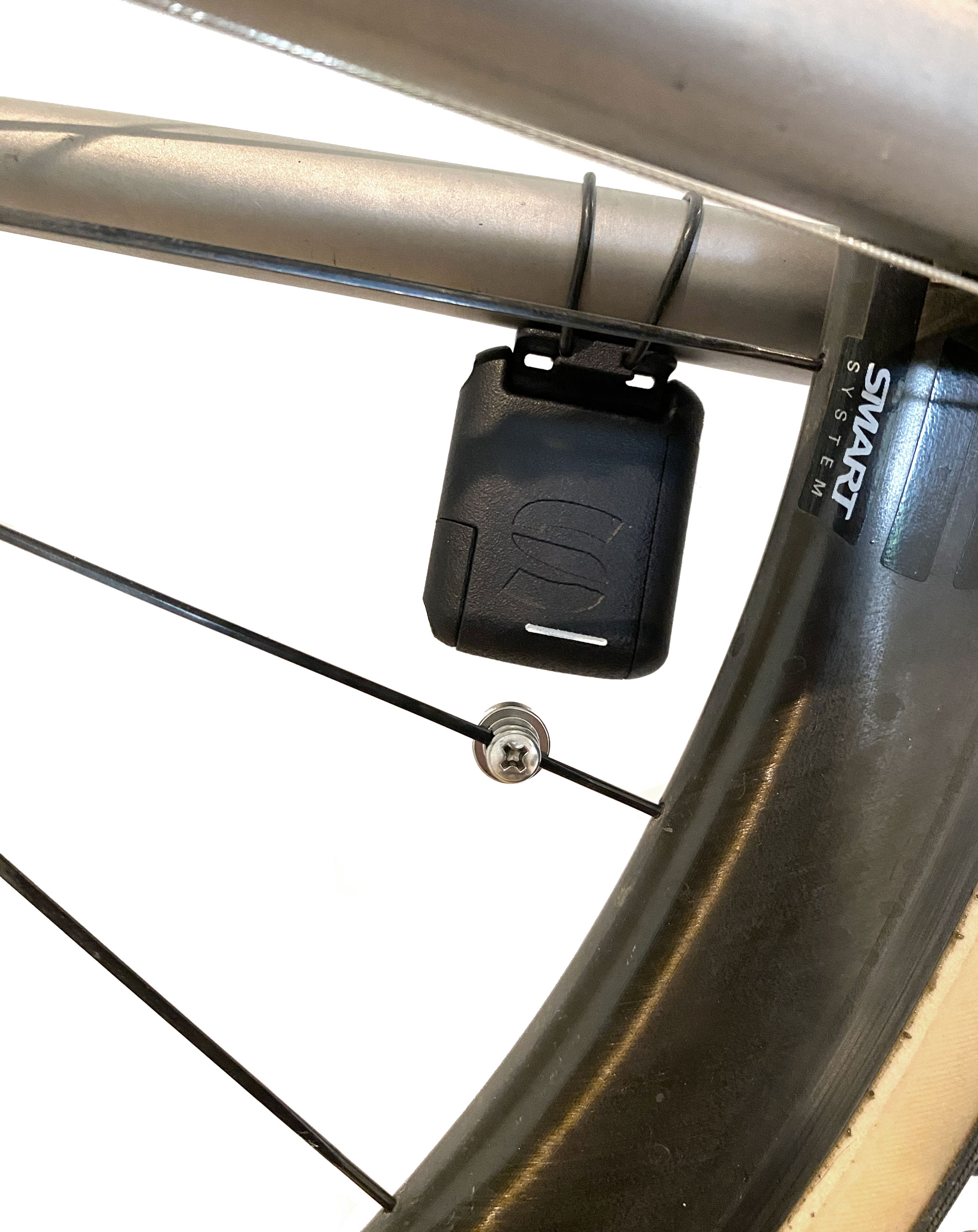 Tempo sensor on wheel